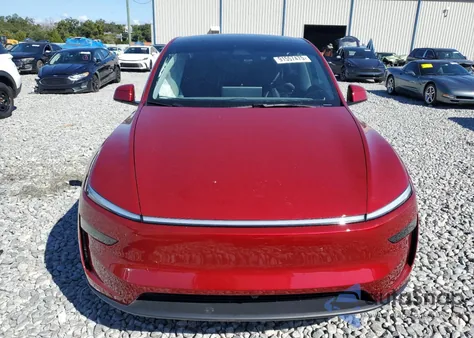 2026 Tesla Model Y from USA, damaged, VIN 7SAYGDEE2TA397727